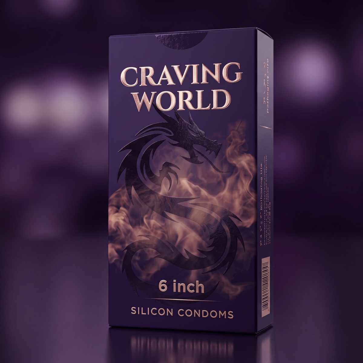 Silicone Soft Touch Dragon Condom