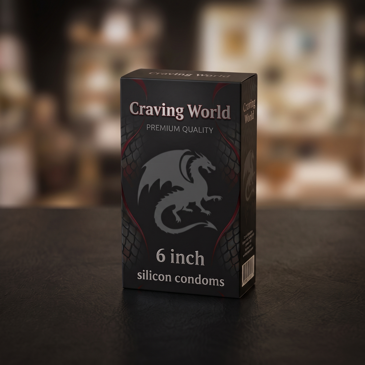 Silicone Premium Dragon Condom