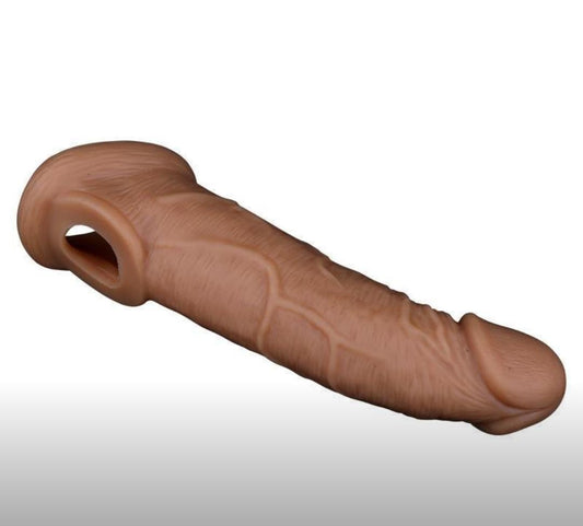 Realistic silicone smooth fit condoms for enhanced pleasure and comfort.